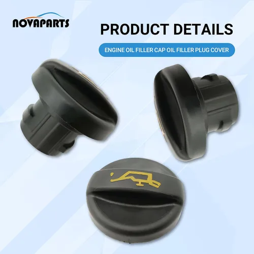 Miniatura 3 de NOVAPARTS Tapa de llenado de aceite de motor Tapa de tapón de llenado de aceite para 2007-2012 Mini Cooper 1.6L R55 R56 R57 R58 R59 11127572848