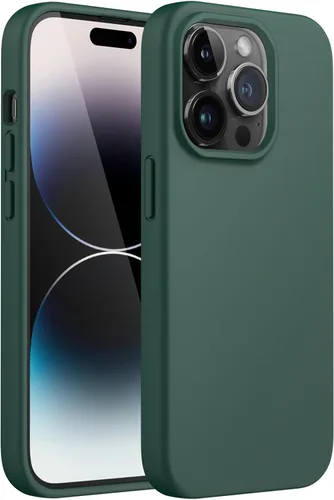 Miniatura 22 de JETech Funda de Silicona para iPhone 14 de 6.1 Pulgadas, Funda Protectora para Teléfono de Cuerpo Completo con Tacto Sedoso-Suave, Cubierta