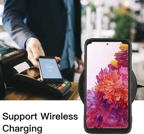 Miniatura 8 de Asuwish Funda de teléfono para LG X Charge/Fiesta 2 LTE/X Power 3/X5/LV7, híbrida, a prueba de golpes, a prueba de caídas, accesorios de celda
