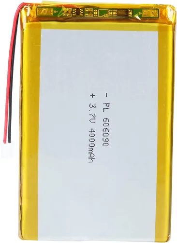 Miniatura 17 de 3.7V 100mAh Batería de Polímero de Iones de Litio Recargable Li-ion Li-Po con Conector 2P PH 2.0mm de Pitch