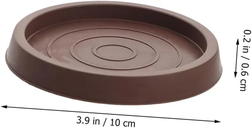 Miniatura 3 de STOBOK Almohadillas protectoras para patas de muebles, protectores de pies de silla, cubiertas de patas de piso de madera dura, tapas de pies