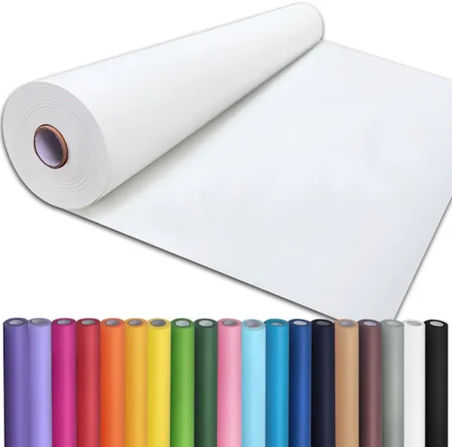 Miniatura 52 de PerkHomy - Rollo de papel kraft blanco de 36" x 2,400" (200') para manualidades, papel de tablón de anuncios, arte, cobertura de mesa, manualidades