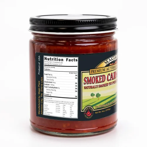 Miniatura 2 de Magic Plant - Paquete de 2 puré de chile ahumado Chipotle de Carolina Reaper y Red Carolina Reaper de Magic Plant, gran regalo de combo