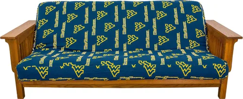 Miniatura 23 de College Covers Everything Comfy Auburn Tigers - Funda para futón, tamaño matrimonial (54 x 76 x 6 pulgadas), se adapta a tapetes de 6 y 8 pulgadas
