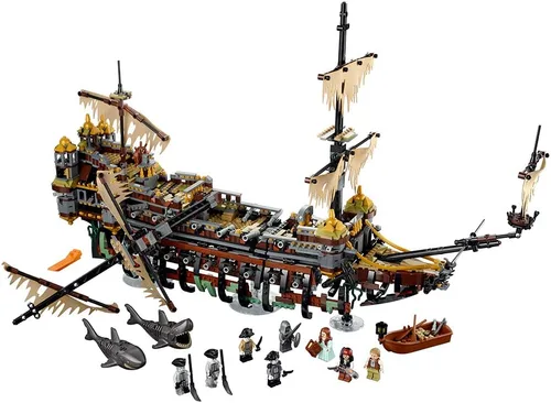 Barco LEGO para armar, Piratas del Caribe, Silent Mary 71042