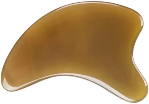 Miniatura 8 de SUPVOX Gua Sha Scraping Herramienta de masaje de cuerno de búfalo Gua Sha Junta Herramientas de masaje Herramientas de raspador chino 0.315 in