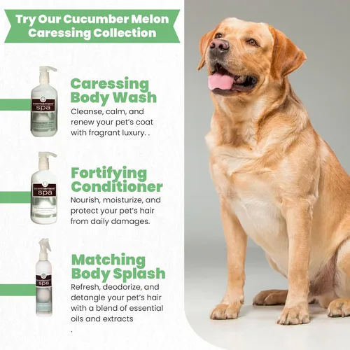 Miniatura 3 de Best Shot Scentament Spa - Acondicionador fortificante para cachorros, producto ideal para el cuidado de la piel, para acondicionamiento de corteza