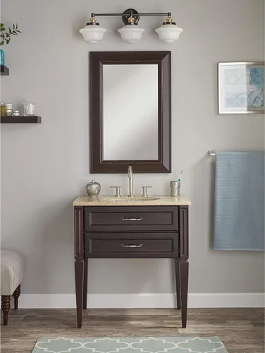 Miniatura 4 de Lámpara modelo Lavagna Vanity, LL-WL273-MILK-AB