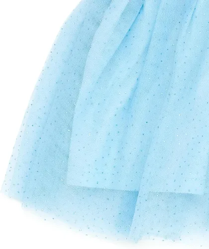 Miniatura 4 de Bluey Vestido de rizo francés para niñas pequeñas a grandes