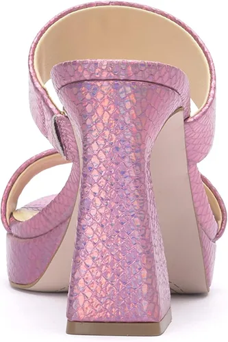 Miniatura 3 de Jessica Simpson Diza - Sandalias de tacón alto con plataforma para mujer