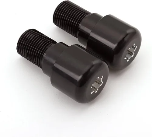 Miniatura 6 de Manillar de motocicleta de 0.709 in para manillar de motocicleta, extremos y tapa deslizante compatible con Yamaha YZF R6S 2006-2009, YZF R6