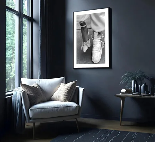 Miniatura 4 de Póster feminista de moda para adolescentes y niñas, impresión femenina en blanco y negro, cuadro de lienzo ecléctico para decoración de pared