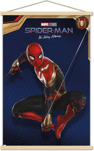 Miniatura 15 de Trends International Marvel Spider-Man: No Way Home - Póster de pared para disfraz rojo, 22.4 pulgadas de largo x 14.7 W, paquete de póster