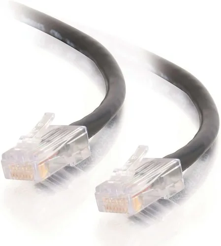 Miniatura 17 de C2G 24494 Cable cruzado Cat5e - Cable de conexión de red sin blindaje sin arranque, naranja (3 pies, 3.0 ft)