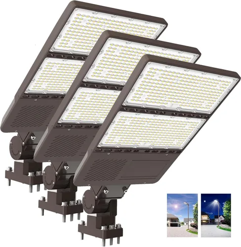 Miniatura 32 de Luz LED de estacionamiento de 150 W, 120 W, 90 W, ajustable, con certificación UL, 5700 K, 5000 K, 4500 K, sintonizable, 22500 lm luz comercial