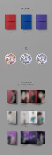 Miniatura 3 de Fantagio Music Astro - All Yours (Vol.2) Álbum+Póster plegado+Juego de tarjetas fotográficas adicionales (You ver.) KTMCD0882
