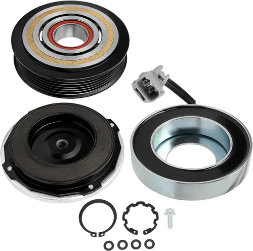 Miniatura 21 de SCITOO Embrague del compresor de CA para 2000-2006 apto para Audi TT para Volkswagen para Jetta 1.8L CO 1233JC