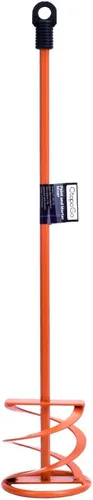 Mezclador de Pintura y Mortero| 16" L, 3" Diá Compuesto, Sellador, Lechada, Thinset, Yeso, Barro, Paleta Mezcladora de Cemento -Accesorio