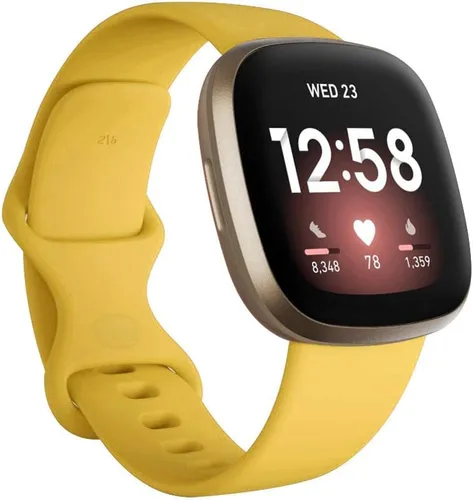Miniatura 15 de Seleek Bandas de Repuesto Compatibles con Fitbit Versa 3 / Versa 4 / Sense/Sense 2, Pulseras Accesorios Clásicos de Silicona Ajustables Correas