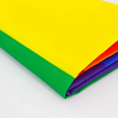Miniatura 6 de Flaglink Bandera del Orgullo Gay de 3 x 5 pies – Paquete de 2 banderas de arcoíris