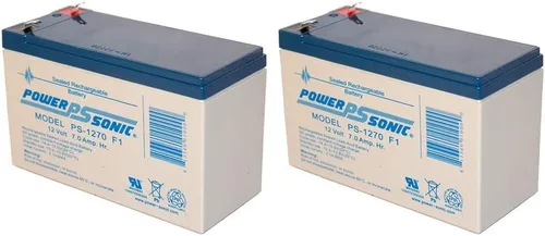 Miniatura 2 de Batería SLA PS-1270 de 12 V, 7 Ah - Paquete de 2