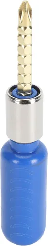 Miniatura 2 de Pelacables eléctrico para taladros inalámbricos, utiliza pelacables y destornillador, longitud de conector ajustable de 21 a 1.969 in, acero de alto