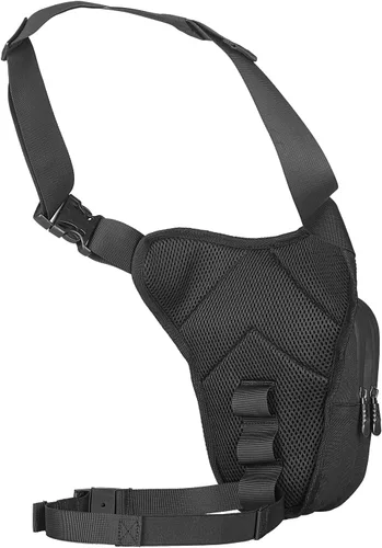 Miniatura 9 de Riñonera para motocicleta, bolsas de pierna caída, para hombres y mujeres, ciclismo, ciclismo, táctica, muslo, bolsa de almacenamiento