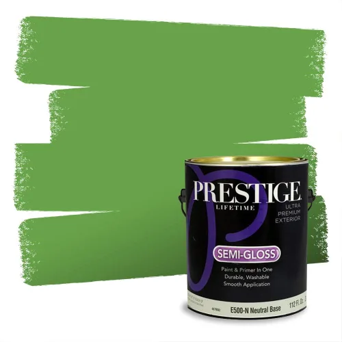 Miniatura 1564 de Prestige Paints - pintura de exterior y pintura de imprimación en una, E100-T-6006-10AVP