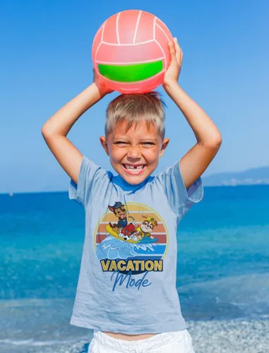 Miniatura 2 de Camiseta de la Patrulla Canina, trajes de verano para niños y niñas, ropa de vacaciones para niños