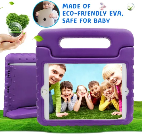 Miniatura 6 de LEFON Funda para iPad Mini a prueba de golpes, con asa convertible, ligera, súper protectora, para Apple iPad Mini 3ª generación/Mini 2/Mini 1