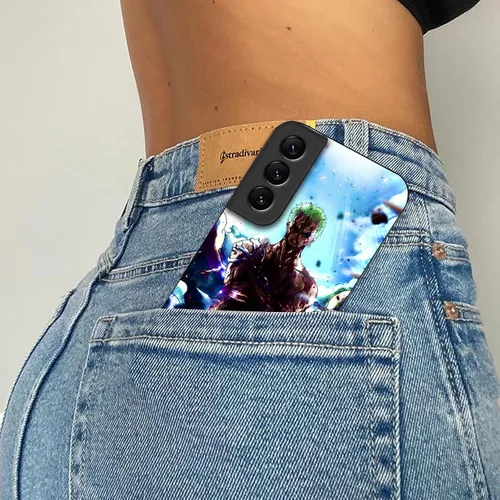 Miniatura 6 de Funda 3D Anime Motion para Samsung Galaxy S22, a prueba de golpes, suave, antiarañazos, manga cambiable, compatible con Samsung Galaxy S22, 6.1