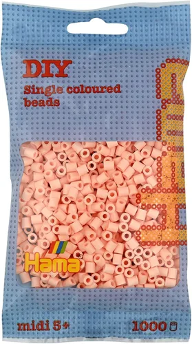 Miniatura 12 de Hama Bolsa de cuentas Aproximadamente 1000 cuentas de fusibles midi Decoración de mosaicos para artes y manualidades para niños creativos a