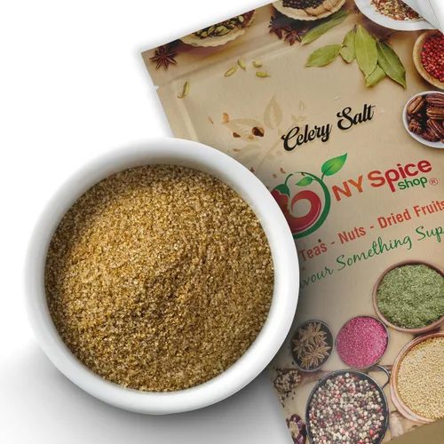 Miniatura 10 de NY Spice Shop Sal marina de ajo asado, 8 onzas con sabor natural, condimento de sal marina, mezcla culinaria fresca para condimentos de mariscos