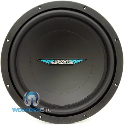 Miniatura 3 de IDQ12 V.4 D4 - Subwoofer Image Dynamics de 12 pulgadas, 1500 W, pico dual, 4 ohmios, serie IDQ V.4