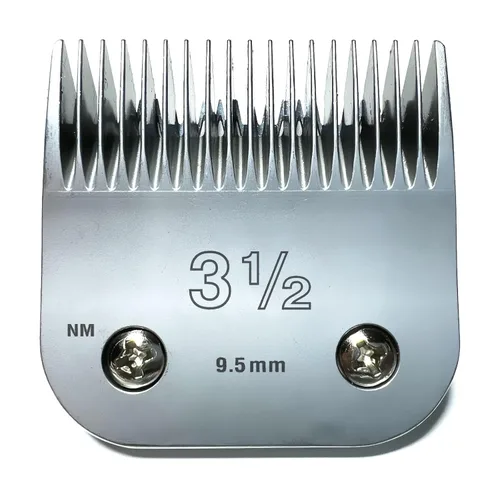 Cuchilla de corte de rplacement compatible con Oster desmontable Classic 76 Octane Clipper, tamaño #3, 3½" (0.374 in) apto para cortahojas