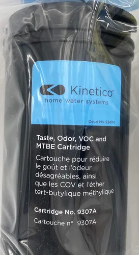 Miniatura 2 de KINETICO Filtros de cartucho amarillo del sedimento 9309A y del olor del gusto azul VOC 9307A