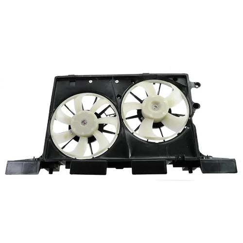Miniatura 99 de TRQ Conjunto de ventilador de refrigeración del radiador CH3115205 compatible con Jeep Renegade 2019-2021
