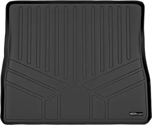 SMARTLINER Alfombrilla de suelo para maletero de carga para todo tipo de clima, detrás de la segunda fila para Toyota Sienna 2011-2012