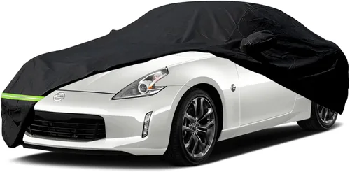 Miniatura 7 de Cubiertas de coche impermeables YIXIN para Nissan 350Z 2003-2009, cubiertas de 190T, ajustadas al cliente, 100% impermeables, con correa