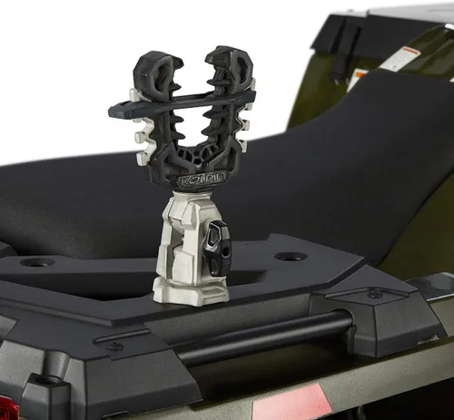 Miniatura 2 de Rhino Grip® Pro - Polaris Sportsman y RZR, par - Transportadores resistentes para palas, pistolas, arcos, barrenas, etc. - Polaris Lock & Ride