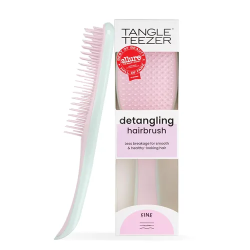 Tangle Teezer Cepillo Desenredante Fino y Frágil Definitivo, Cepillo para Cabello Seco y Húmedo para Desenredar y Reducir la Rotura, Rosa Malva y