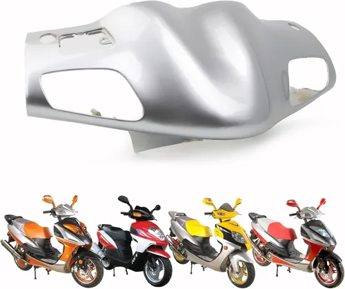 Miniatura 11 de Minho Cubierta de velocímetro de panel de cuerpo de scooter chino de 125 cc y 150 cc para GY6 Scooter Jonway YY125T-12, JMstar Eagle Falcon, Roketa