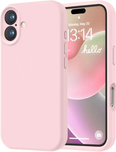 Miniatura 313 de LOVE 3000 Compatible con Funda para iPhone 15, [Cámara de Cobertura Completa de Silicona Suave] [Protección contra Caídas de 8 pies], Forro de Negro
