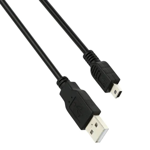 Cable USB de alimentación y datos para calculadoras y calculadoras gráficas Texas Instruments modelos TI-84 Plus CE, TI-84 Plus C Silver Edition, TI