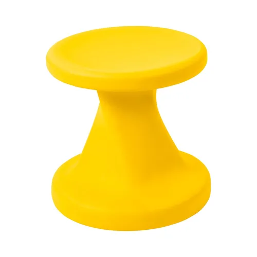 Miniatura 19 de ECR4Kids Taburete tambaleante Twist, altura del asiento 14 pulgadas, asientos activos, morado claro Púrpura claro