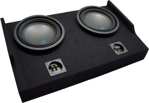 Miniatura 11 de American Sound Connection Alpine S-W10D2 Compatible con Ford F150 Super Cab 2015-2025 con S-A60M 1200W Amp y FTB2X10-15EXTCAB Dual 10" Subbox