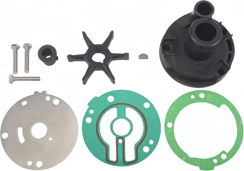 Miniatura 13 de 6N0-W0078 Kit de impulsor de bomba de agua para Yamaha fueraborda 2 tiempos de 6 8 HP 6G1-W0078-00-00 6G1-W0078-A1-00 Sierra 18-3460