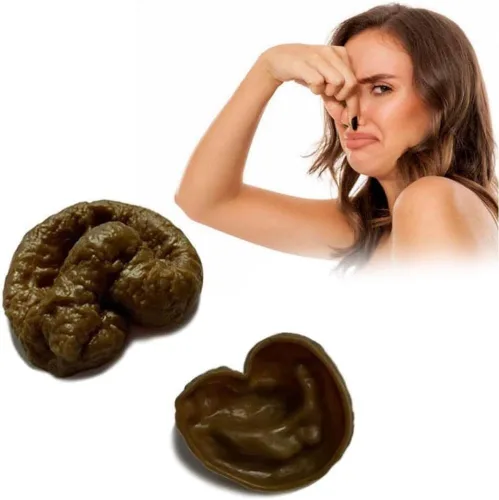 Miniatura 4 de Juguete de caca falsa marrón, realista, novedoso juguete flotante para caca falsa, para broma del día de los inocentes, regalo perfecto para bromas