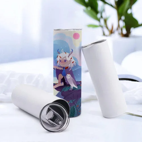 Miniatura 9 de Paquete de 25 tazas de metal de 30 onzas, vasos de sublimación en blanco, delgados y rectos, de doble pared, tazas de café de acero inoxidable, vaso