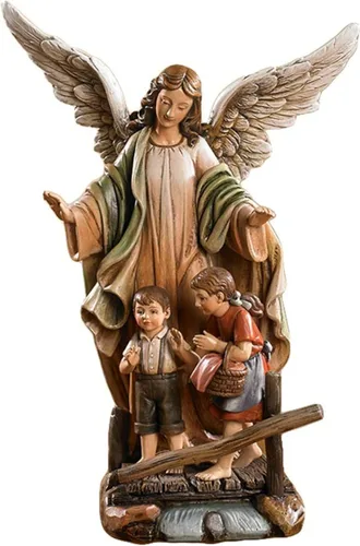 Miniatura 14 de Avalon Gallery Figura de Santos Católicos - Estatua religiosa de la colección Toscana, 8 pulgadas de alto, Divina Misericordia
